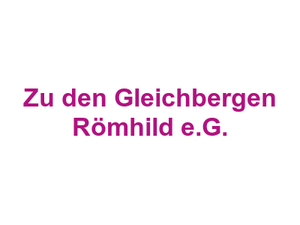 Metzgerei Land der LEV Zu den Gleichbergen Römhild e.G. Logo