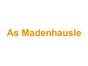 As Madenhausle Logo