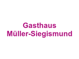 Gasthaus Müller-Siegismund Logo