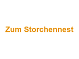Zum Storchennest Logo
