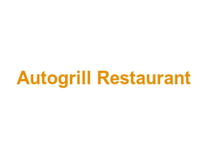 Autogrill Restaurant Logo