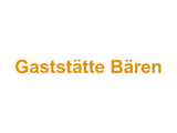 Gaststätte Bären Logo