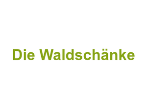 Die Waldschänke Logo