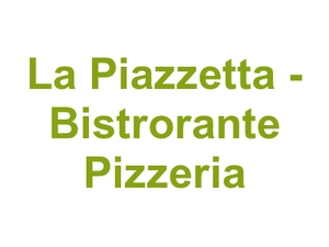 La Piazzetta - Bistrorante Pizzeria Logo