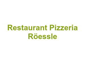 Restaurant Pizzeria Röessle Logo