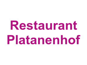 Restaurant Platanenhof Logo