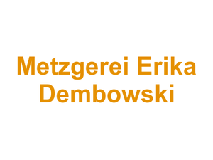 Metzgerei Erika Dembowski Logo
