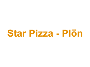 Star Pizza - Plön Logo