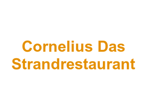 Cornelius Das Strandrestaurant Logo