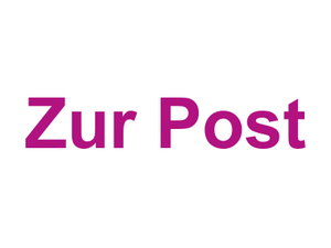 Zur Post Logo