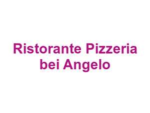 Ristorante Pizzeria bei Angelo Logo