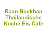 Raan Boekban Thailandische Kuche Eis Cafe Logo