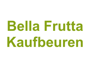 Bella Frutta Kaufbeuren Logo
