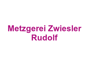 Metzgerei Zwiesler Rudolf Logo