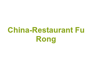 China-Restaurant Fu Rong Logo