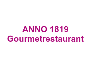ANNO 1819 Gourmetrestaurant Logo