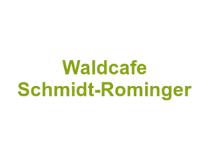 Waldcafe Schmidt-Rominger Logo