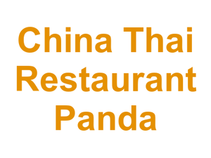 China Thai Restaurant Panda Logo