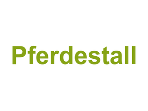 Pferdestall Logo