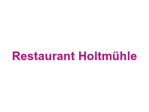 Restaurant Holtmühle Logo
