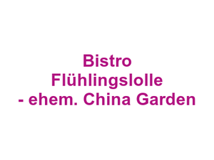 Bistro Flühlingslolle - ehem. China Garden Logo