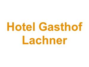 Hotel Gasthof Lachner Logo