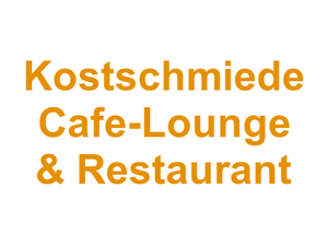 Kostschmiede Cafe-Lounge & Restaurant Logo