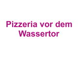 Pizzeria vor dem Wassertor Logo