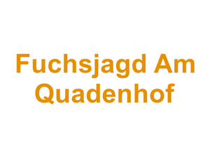Fuchsjagd Am Quadenhof Logo