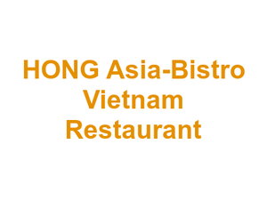 HONG Asia-Bistro Vietnam Restaurant Logo