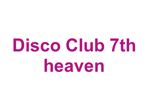 Disco Club 7th heaven Logo