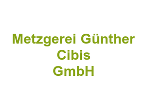Metzgerei Günther Cibis GmbH Logo