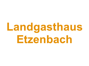 Landgasthaus Etzenbach Logo
