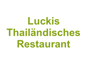 Lucki's Thailändisches Restaurant Logo
