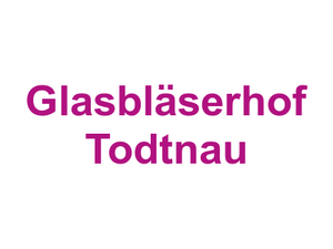 Glasbläserhof Todtnau Logo