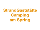 StrandGaststätte Camping am Spring Logo