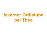 Ickerner Grillstube bei Theo Logo