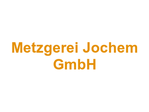 Metzgerei Jochem GmbH Logo