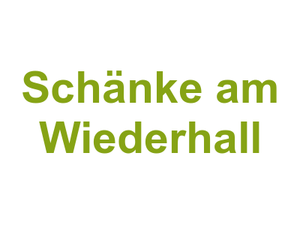 Schänke am Wiederhall Logo