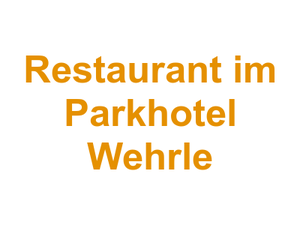 Restaurant im Parkhotel Wehrle Logo