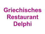 Griechisches Restaurant Delphi Logo