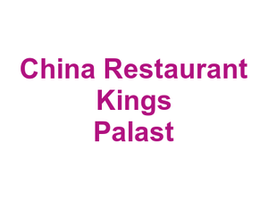 China Restaurant Kings Palast Logo