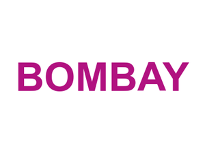 BOMBAY Logo