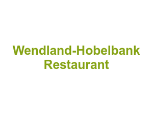 Wendland-Hobelbank Restaurant Logo