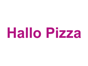 Hallo Pizza Logo