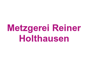 Metzgerei Reiner Holthausen Logo
