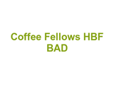 Coffee Fellows HBF BAD Logo
