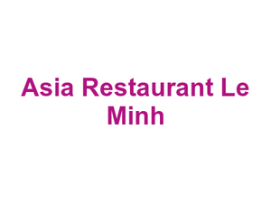 Asia Restaurant Le Minh Logo