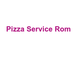 Pizza Service Rom Logo