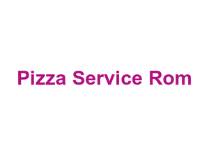 Pizza Service Rom Logo